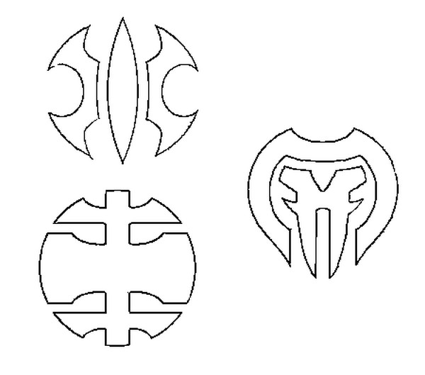 Desenho para colorir Bakugan