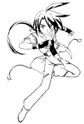 Image à colorier - Shun - Bakugan