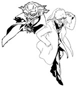 Feuille de coloriage - Michael / Hal-G - Bakugan