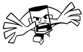 Desenho para colorir Luta livre