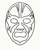 Dibujo para colorear Lucha libre