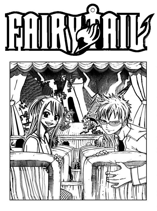 Kleurplaat Fairy Tail