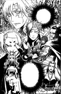 Feuille de coloriage - D-Gray Man - Mangas