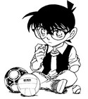 Coloriage à télécharger - Detective Conan - Mangas