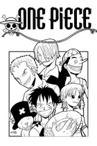 Coloring page One Piece