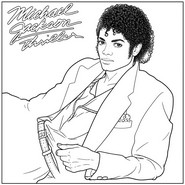 Free coloring page - Thriller - Michael Jackson