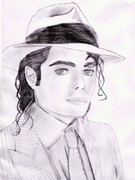 Målarbok Michael Jackson