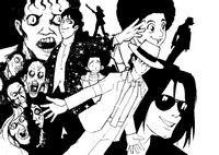 Dibujo para colorear Michael Jackson