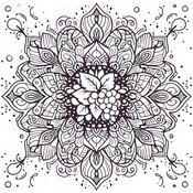 Coloring page Vine