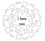 Coloring page Mother's Day