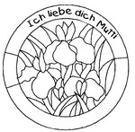 Malvorlagen Muttertag