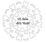 Malvorlagen Muttertag