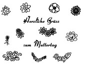 Malvorlagen Muttertag