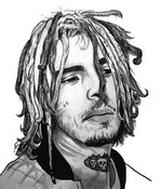 Disegno da colorare Lil Pump