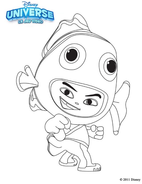 Coloriage Nemo