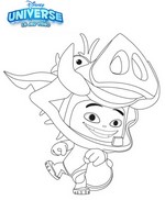 Coloriage Pumbaa