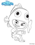 Coloriage Nemo