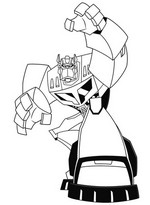 Coloriage Coloriage Transformers 3