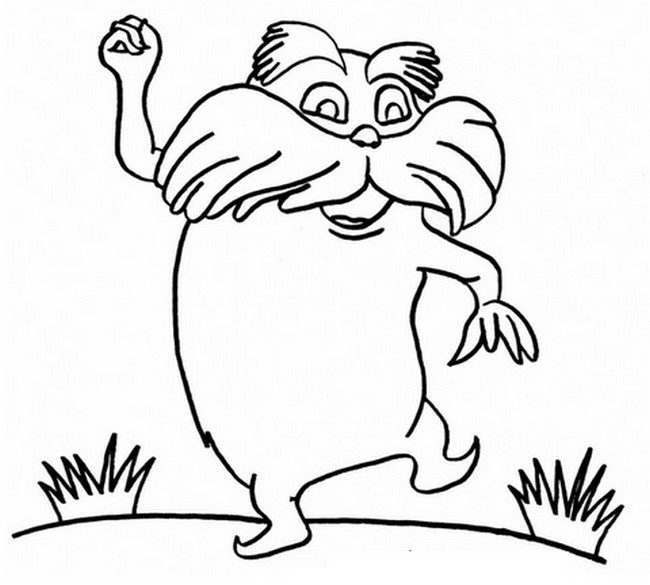 Coloriage Coloriage Le Lorax