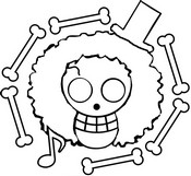Malvorlagen One Piece
