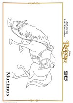 Coloriage Maximus