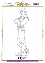 Coloriage Flynn