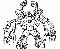 skylanders giants coloring pages swarm intelligence