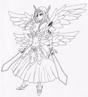 Coloring page Fairy Tail