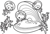 Coloring page The Octonauts