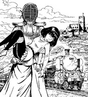 Disegno da colorare Yoko Tsuno