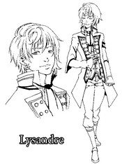 Coloriage à télécharger - Lysandre - Amour sucré