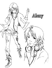 Coloriage Alexy