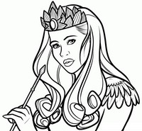 Coloriage Le monde fantastique d'Oz: Glinda