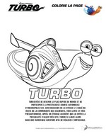 Coloriage Turbo