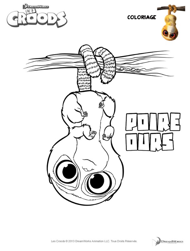 Malvorlagen Die Croods