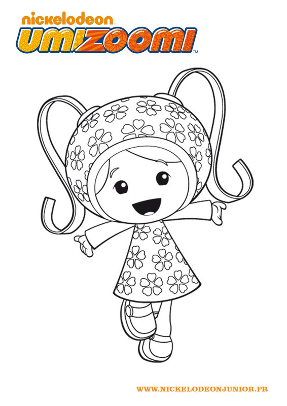 Desenho para colorir Umizoomi