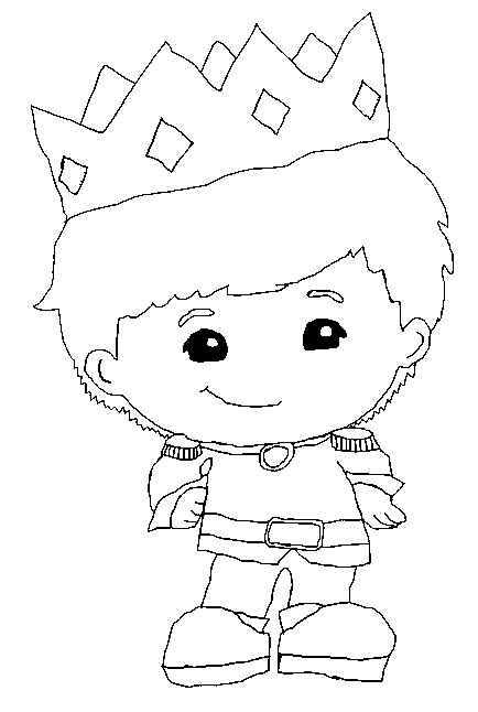 Desenho para colorir Umizoomi