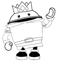 Coloring page Umizoomi