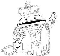 Desenho para colorir Umizoomi