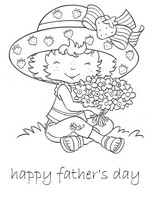 Coloring page Father's Day