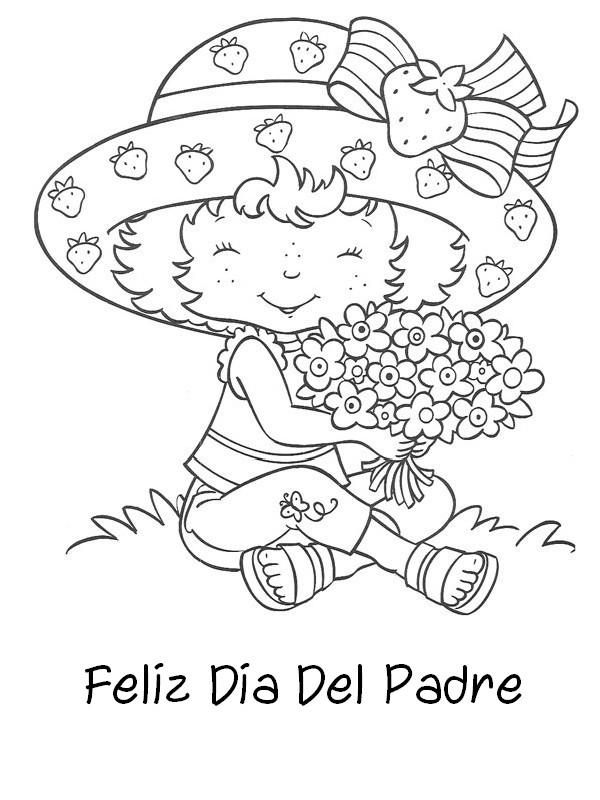 Dibujo para colorear Dia del padre