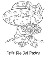 Dibujo para colorear Dia del padre