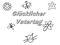 Malvorlagen Vatertag