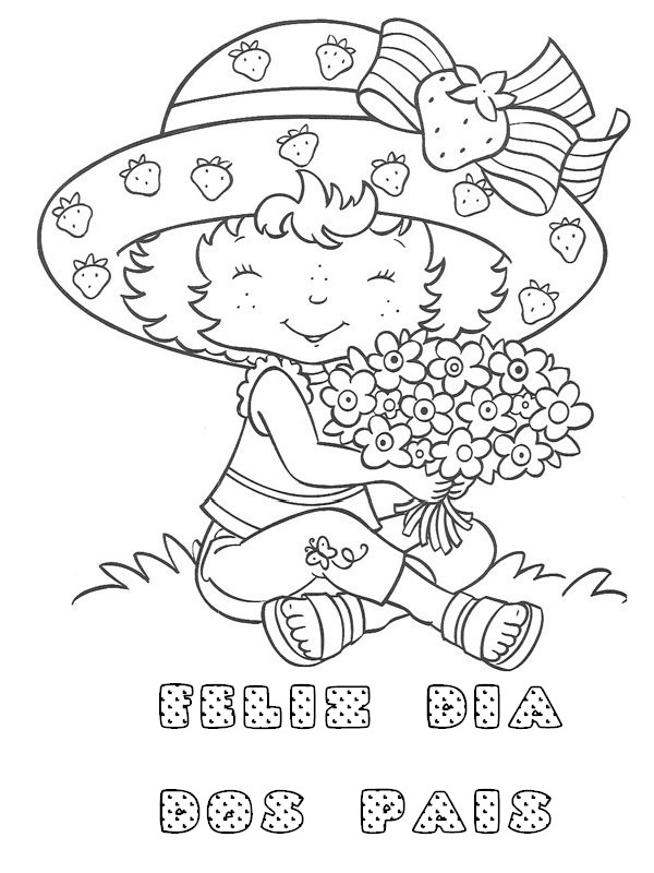 Desenho para colorir Dia do Pai