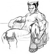 Coloriage Wolverine