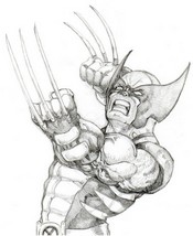 Coloriage Wolverine