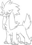 Disegno da colorare Pokemon X Y