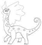 Disegno da colorare Pokemon X Y