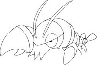 Coloring page Pokemon X Y