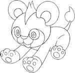 Coloring page Pokemon X Y